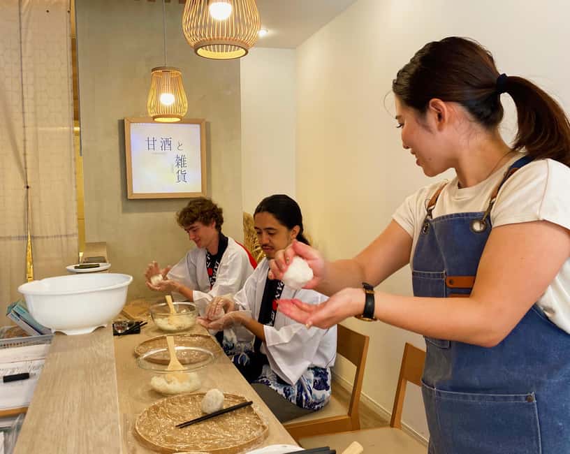 Tokyo: Rice Ball Making Class - What happens during the rice ball class