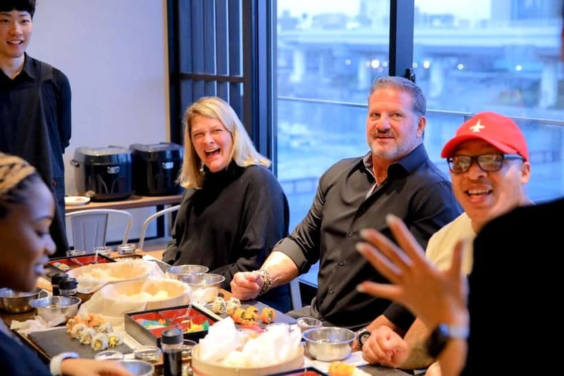 Tokyo: Roll and Authentic Sushi Making Class in Asakusa - Timing, group pace, and what to plan around it