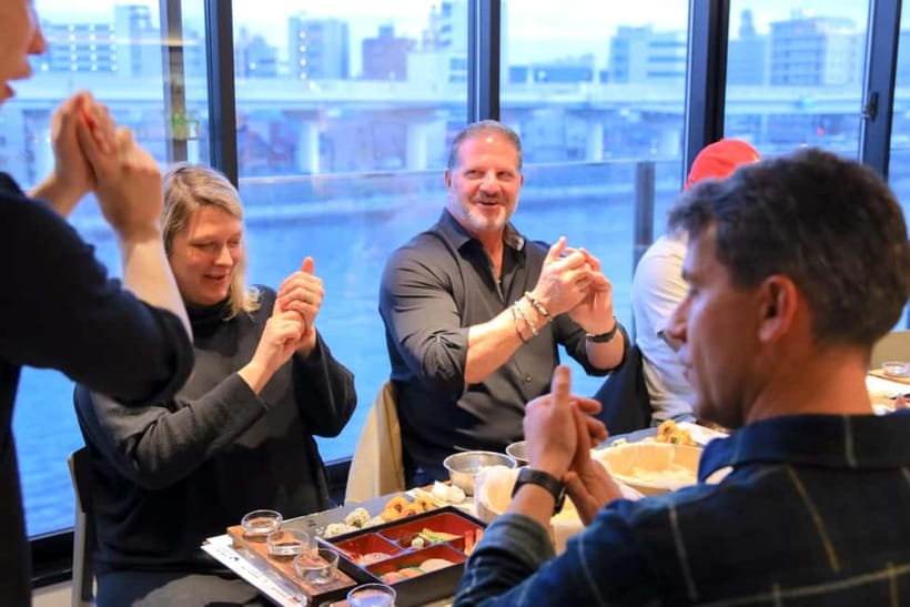 Tokyo: Roll and Authentic Sushi Making Class in Asakusa - A quiz that turns sushi history into a game