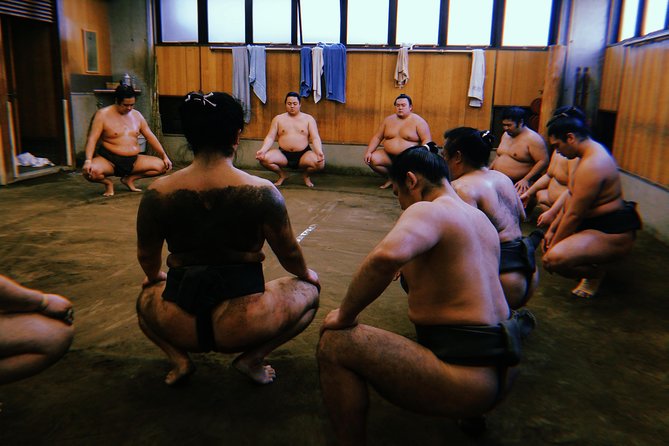 Tokyo Ryogoku Sumo Morning Practice + Photo Shoot with Wrestlers - The five to 30 minute walk through Ryogoku