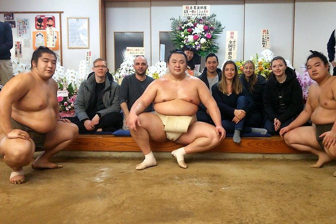 Tokyo Ryogoku Sumo Morning Practice + Photo Shoot with Wrestlers - Inside the stable: close, quiet, and very traditional