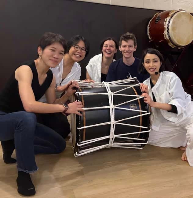 Tokyo's Authentic and Finest Taiko Drumming Experience - Why this taiko class feels different from a tourist show