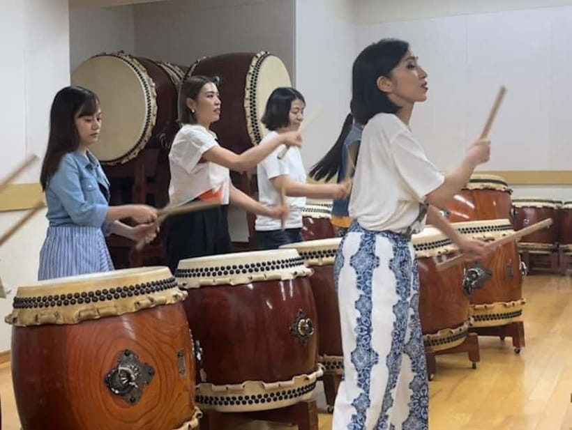 Tokyo's Authentic and Finest Taiko Drumming Experience - Rhythm training turns simple beats into teamwork