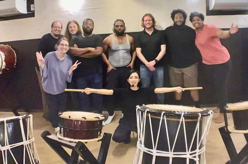 Tokyo's Authentic and Finest Taiko Drumming Experience - Location, meeting details, and timing