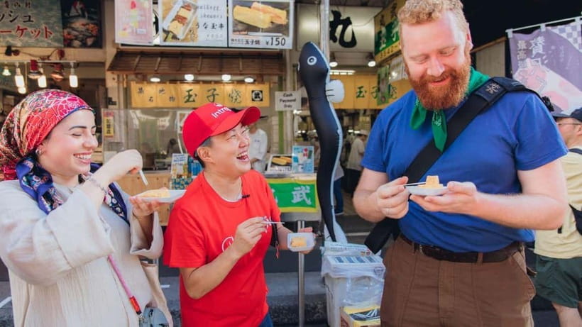 Tokyo’s Kitchen: Tsukiji Market Food & Culture Walk - Tsukiji before breakfast: the right way to start