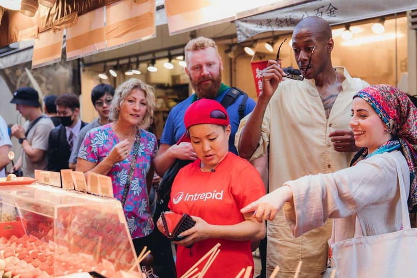Tokyo’s Kitchen: Tsukiji Market Food & Culture Walk - The Tsukiji Outer Market food walk