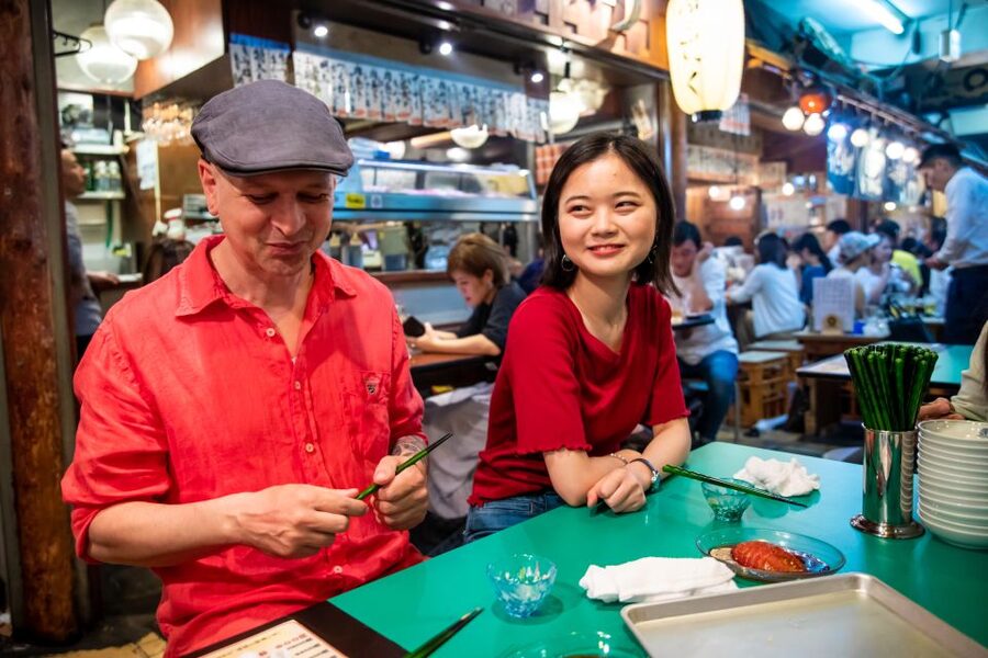 Tokyo's Upmarket District: Explore Ginza with a Local Guide - Yurakucho Gado-shita, the more relaxed side