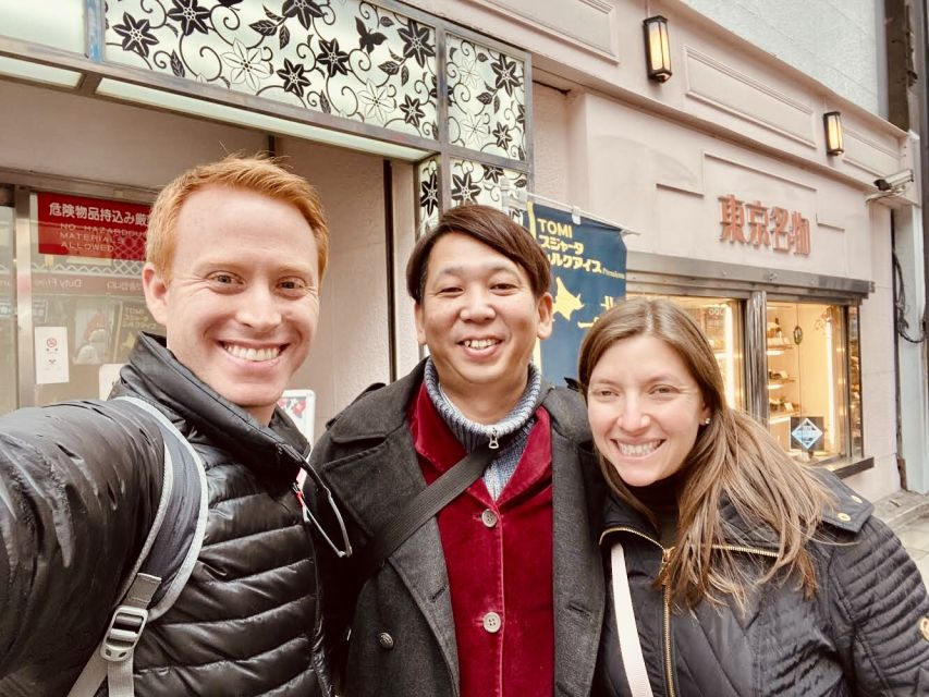 Tokyo's Upmarket District: Explore Ginza with a Local Guide - Food advice that works for real needs