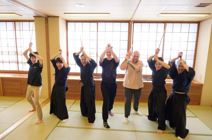 Tokyo: Samurai Adventure! Authentic Sword Experience - Key points to know before you book