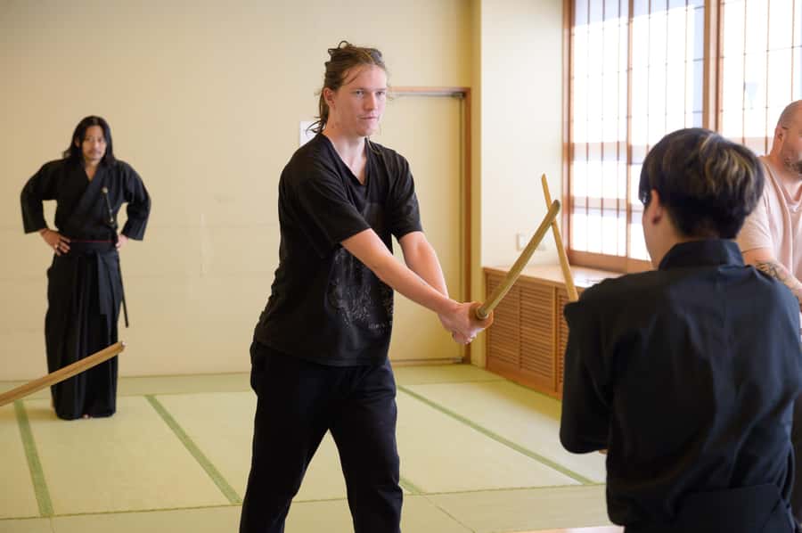 Tokyo: Samurai Adventure! Authentic Sword Experience - A samurai lesson built around Tate, not combat