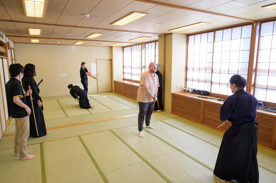 Tokyo: Samurai Adventure! Authentic Sword Experience - Samurai clothing and the final photo session