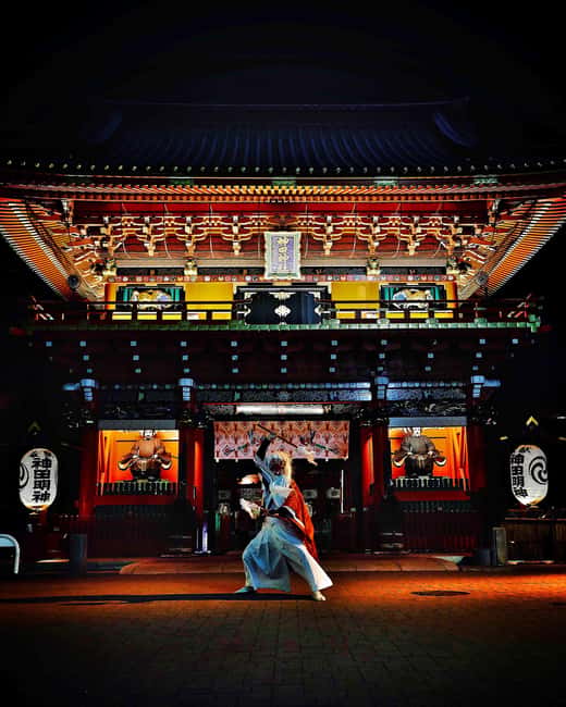 Tokyo: Samurai Entertainment Night Show in Kanda Shrine - Key points to know before booking