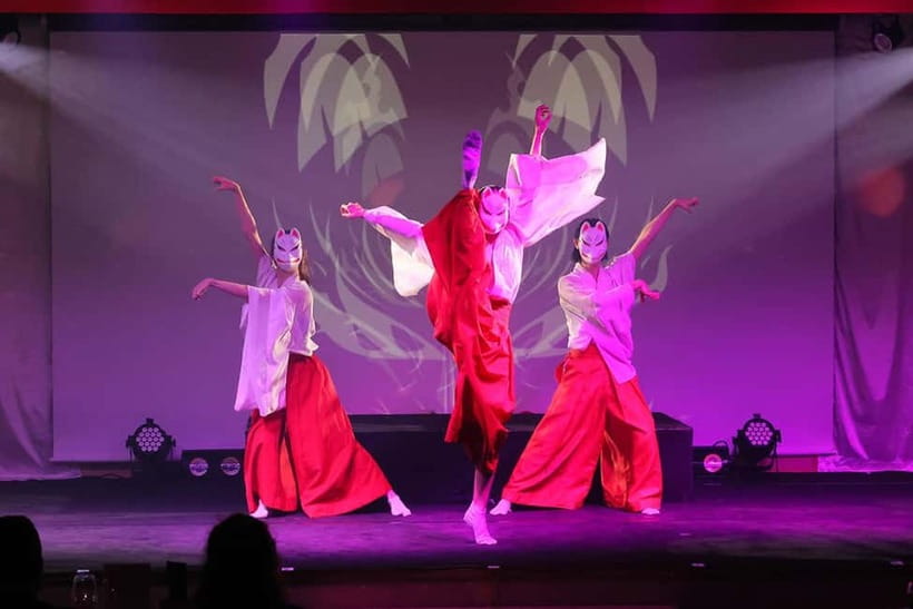Tokyo: Samurai Entertainment Night Show in Kanda Shrine - What the $41 price really covers