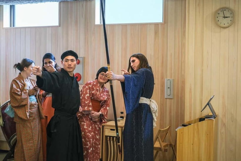 Tokyo Samurai Experience: Kyudo (Archery) and Swordsmanship - Who will enjoy this one-hour format