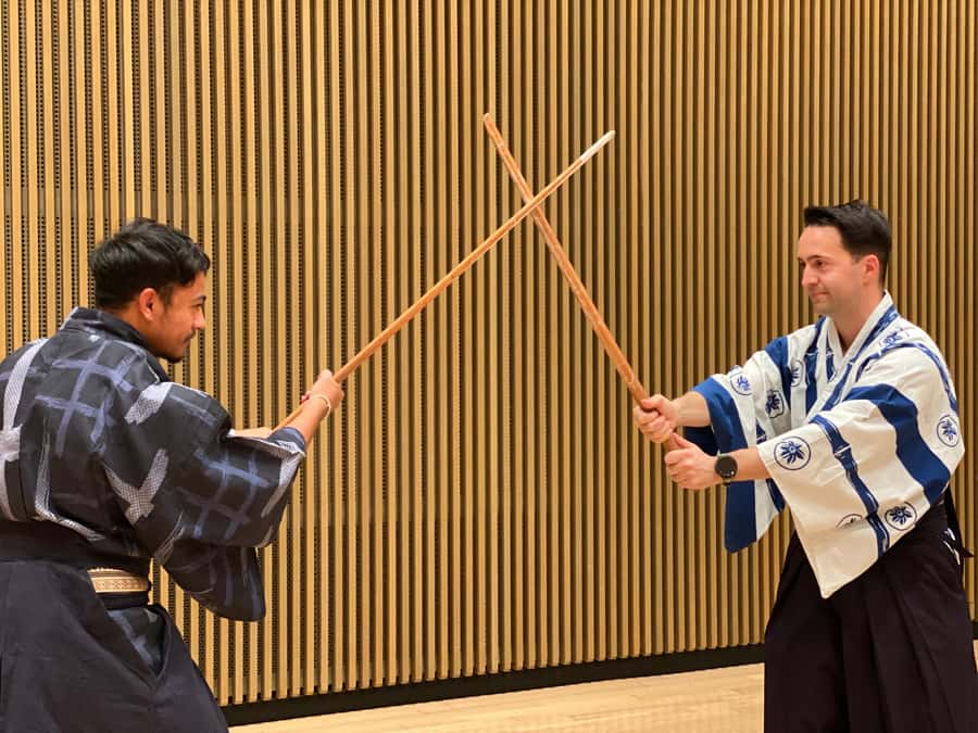 Tokyo: Samurai Experience with a real sword - What the Tokyo samurai session is really like