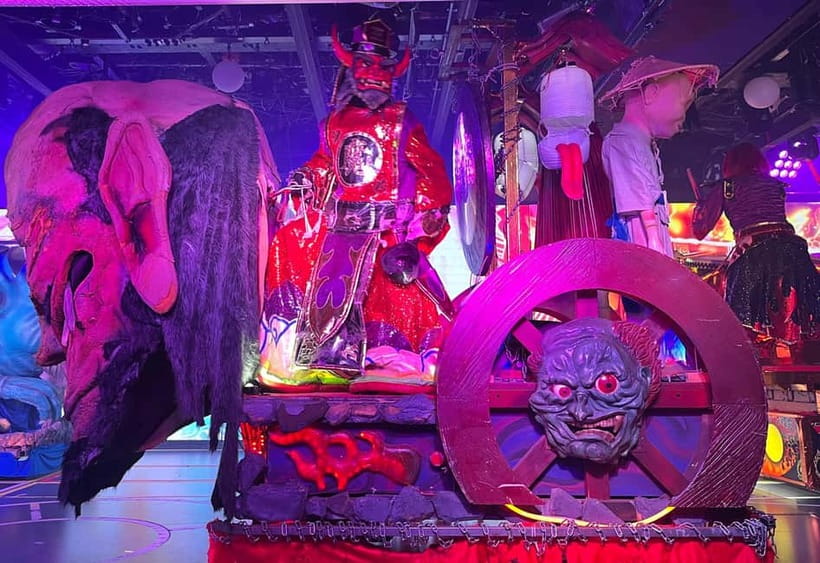 Tokyo: Samurai Restaurant Show Ticket with 2 Drinks - Key points to know before you go