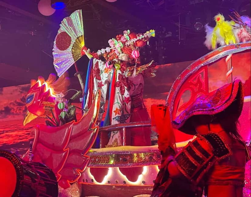Tokyo: Samurai Restaurant Show Ticket with 2 Drinks - What happens during the intermissions