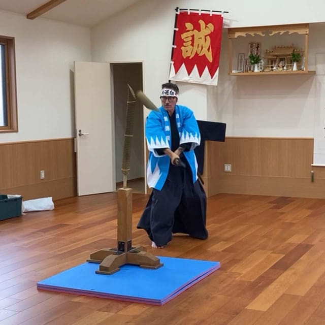 Tokyo: Samurai Sword Academy in the Hometown of Last Samurai - The two-hour lesson, step by step