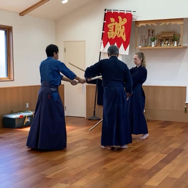 Tokyo: Samurai Sword Academy in the Hometown of Last Samurai - What makes the instruction feel worthwhile