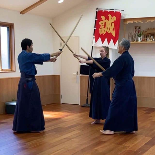 Tokyo: Samurai Sword Academy in the Hometown of Last Samurai - Is $116 a fair price?