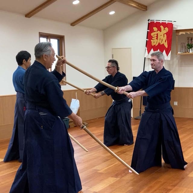 Tokyo: Samurai Sword Academy in the Hometown of Last Samurai - Who should book this experience