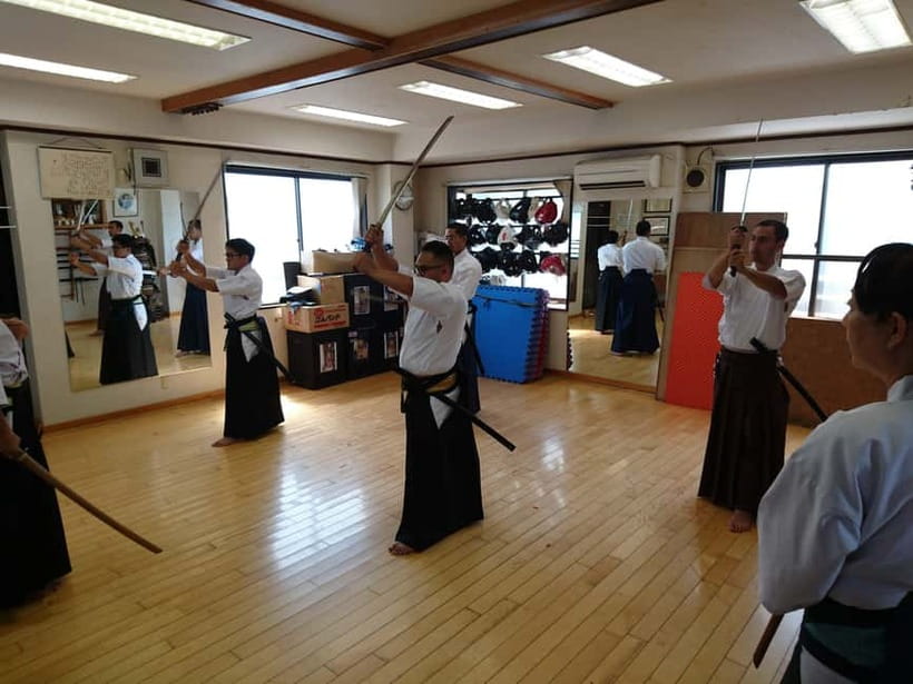 Tokyo: Samurai Sword & Archery Class from Samurai Descendant - What the $193 price really buys you