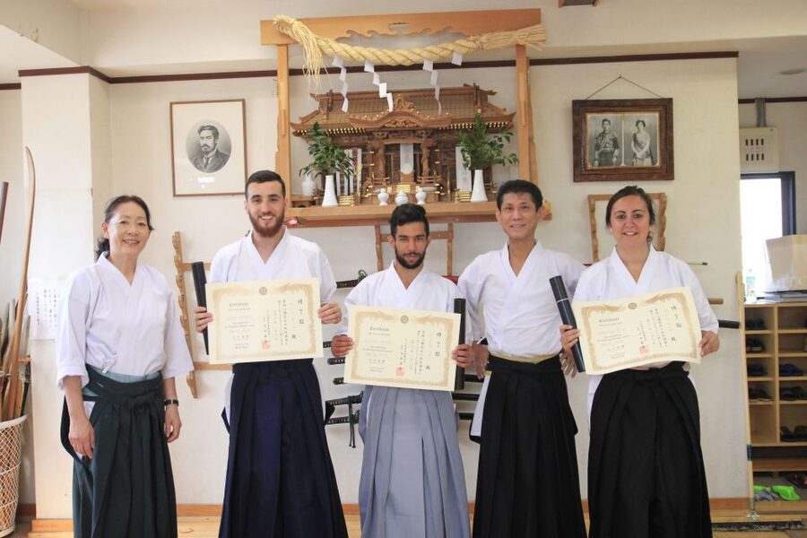 Tokyo: Samurai Sword & Archery Class from Samurai Descendant - Clothing, safety, and physical demands