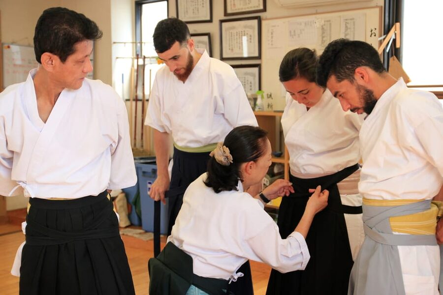 Tokyo: Samurai Sword & Archery Class from Samurai Descendant - From bow to sword: a short lesson in samurai weapons