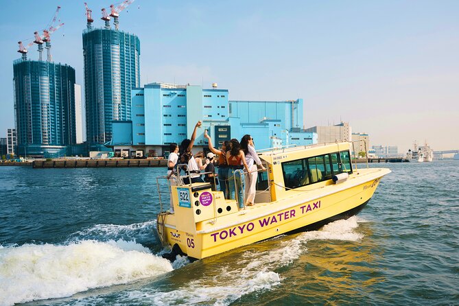 Tokyo: Scenic Bay Cruise with Local Guide on Private Boat - Daytime seabirds and sunset color