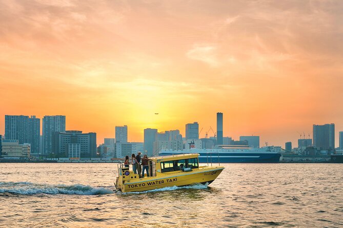 Tokyo: Scenic Bay Cruise with Local Guide on Private Boat - Meeting at Shibaura Dock and getting settled