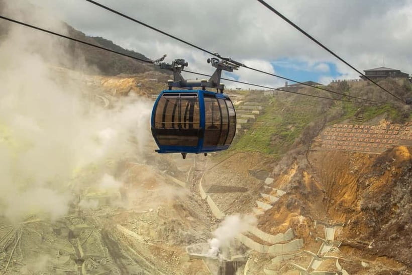 Tokyo:Sea of Mount Fuji, Hakone Ropeway, Ōwakudani, Enoshima - Why this day trip works from Tokyo