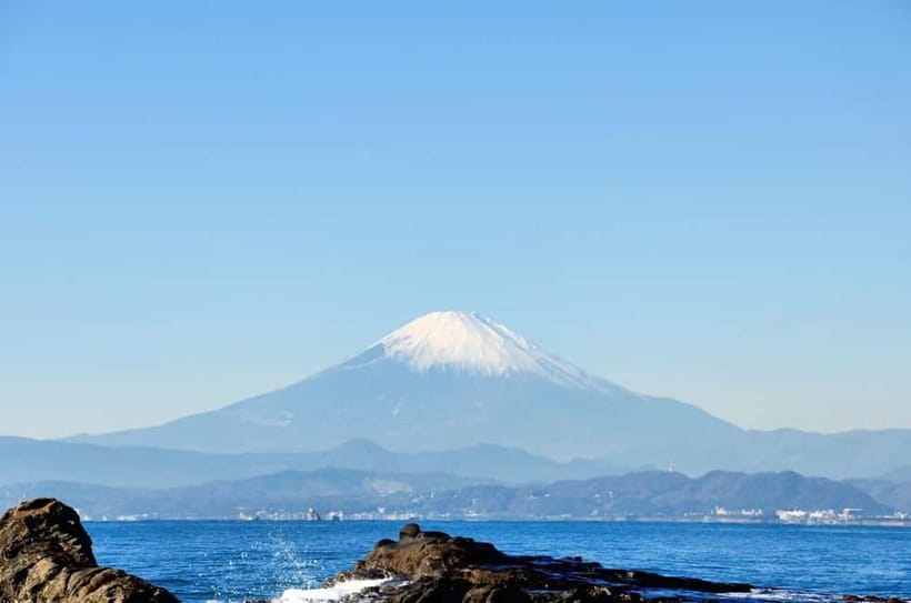 Tokyo:Sea of Mount Fuji, Hakone Ropeway, Ōwakudani, Enoshima - Owakudani’s steam and famous black eggs