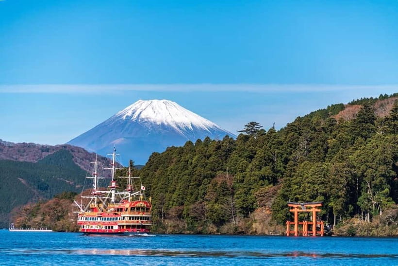 Tokyo:Sea of Mount Fuji, Hakone Ropeway, Ōwakudani, Enoshima - The long road to Enoshima