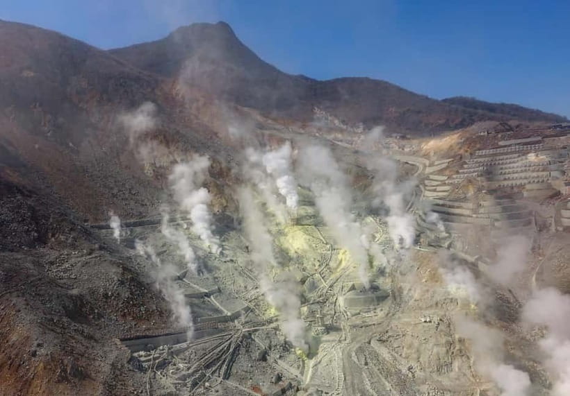 Tokyo:Sea of Mount Fuji, Hakone Ropeway, Ōwakudani, Enoshima - Finding the Sea of Mount Fuji