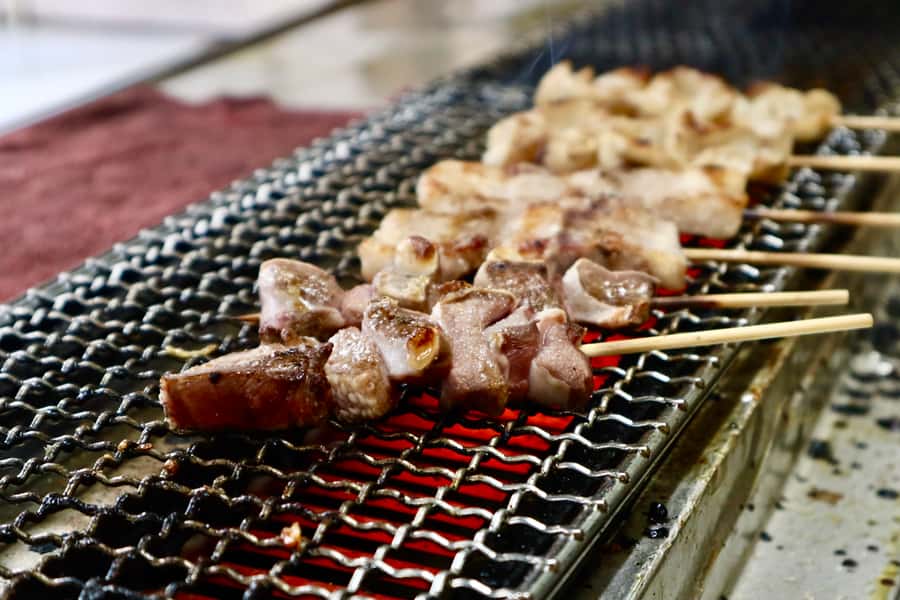 Tokyo: Secret Food Walking Tour - Yakitori and a drink at a tachinomiya
