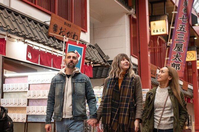 Tokyo, Shaped Around You: A Private Experience with a Local - Asakusa and Sensō-ji’s old Tokyo atmosphere