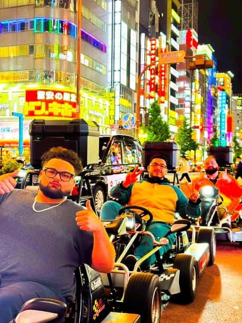 Tokyo: Shibuya and Shinjuku Streets Guided Go-Karting Tour - Key points before you book