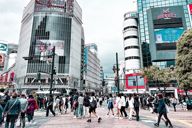 Tokyo: Shibuya Crossing & Hidden Streets Walking Tour - Myth of Tomorrow gives Shibuya a serious opening