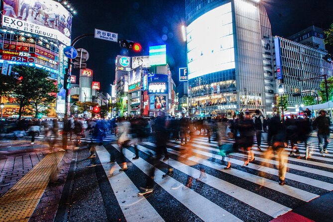 Tokyo: Shibuya Crossing & Hidden Streets Walking Tour - Miyashita Park, a modern pause above the streets