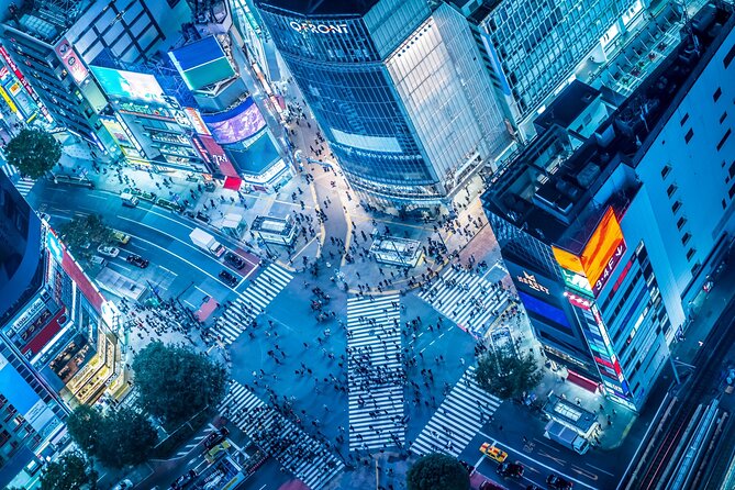 Tokyo: Shibuya Crossing & Hidden Streets Walking Tour - Maruyama-cho shows a quieter side of nightlife