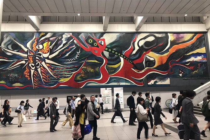 Tokyo: Shibuya Crossing & Hidden Streets Walking Tour - Meeting at Mark City without a late start