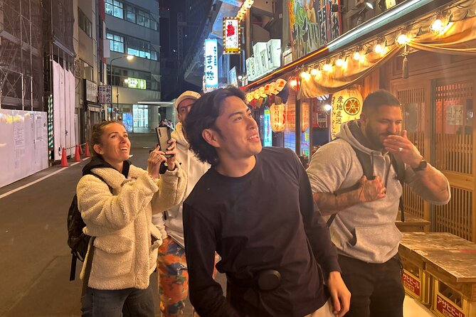 Tokyo: Shibuya Food Tour (13 dishes and 4 Eateries) - Center-gai: one hour of food and city life