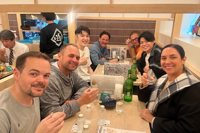 Tokyo: Shibuya Food Tour (13 dishes and 4 Eateries) - What you actually eat across 13 tastings