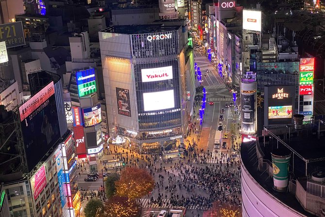 Tokyo: Shibuya Highlights Walking Tour - What the 90-minute schedule really gives you