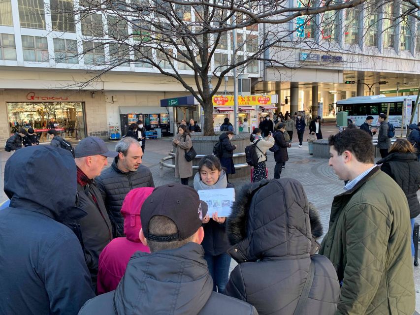 Tokyo: Shibuya Highlights Walking Tour - Choosing the best time and preparing for weather