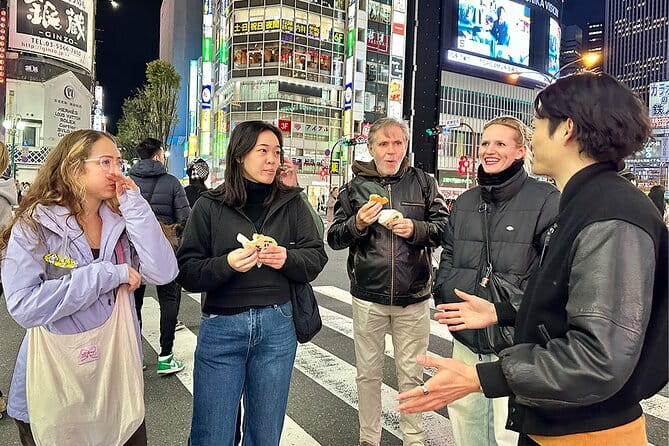 Tokyo: Shibuya Highlights Walking Tour & Secret View Spot - Key points at a glance