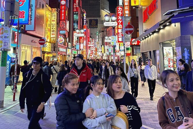 Tokyo: Shibuya Highlights Walking Tour & Secret View Spot - Crossing the Famous Scramble