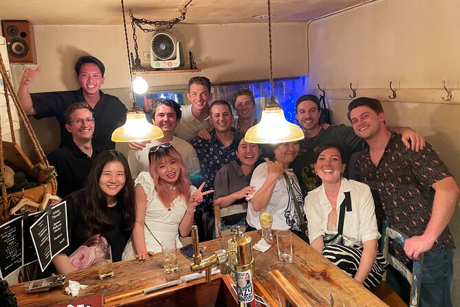 Tokyo: Shibuya Local Bar & Izakaya Crawl Tour - Center-gai brings the evening to life