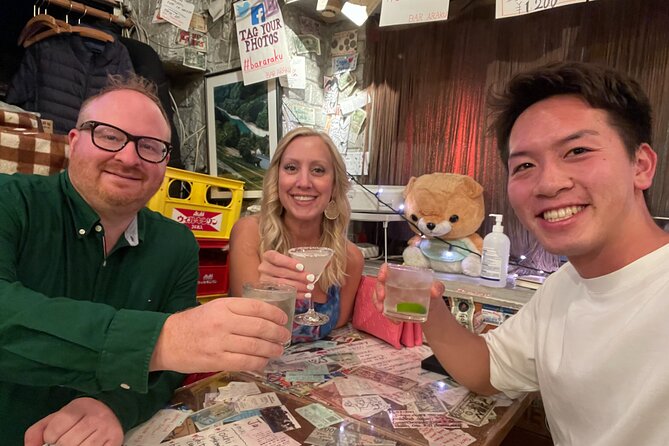 Tokyo: Shibuya Local Bar & Izakaya Crawl Tour - Practical details before you book