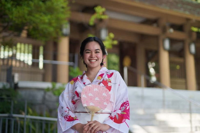 :Tokyo,Shibuya/ Pro Photography in Kimono / English-Friendly - The dressing process and the hair styling extra